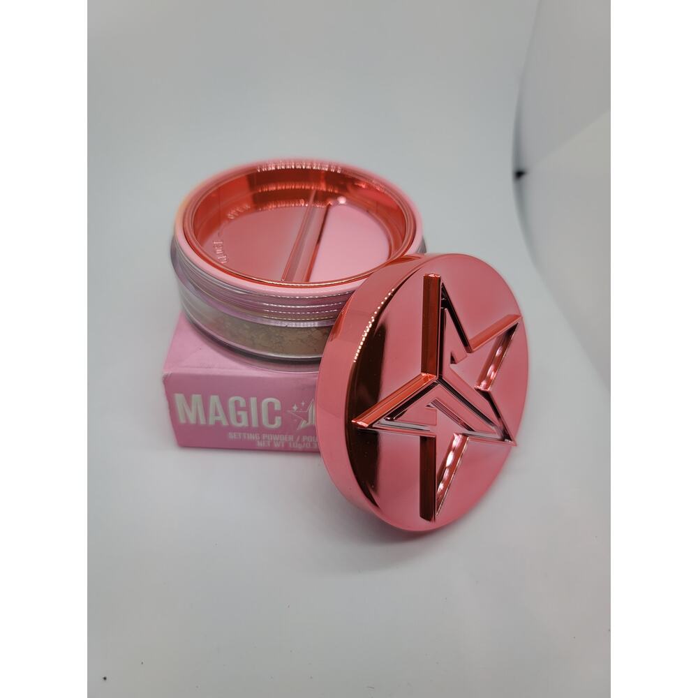 Jeffree Star Magic Star Setting Powder in Honey - Picture 2 of 5